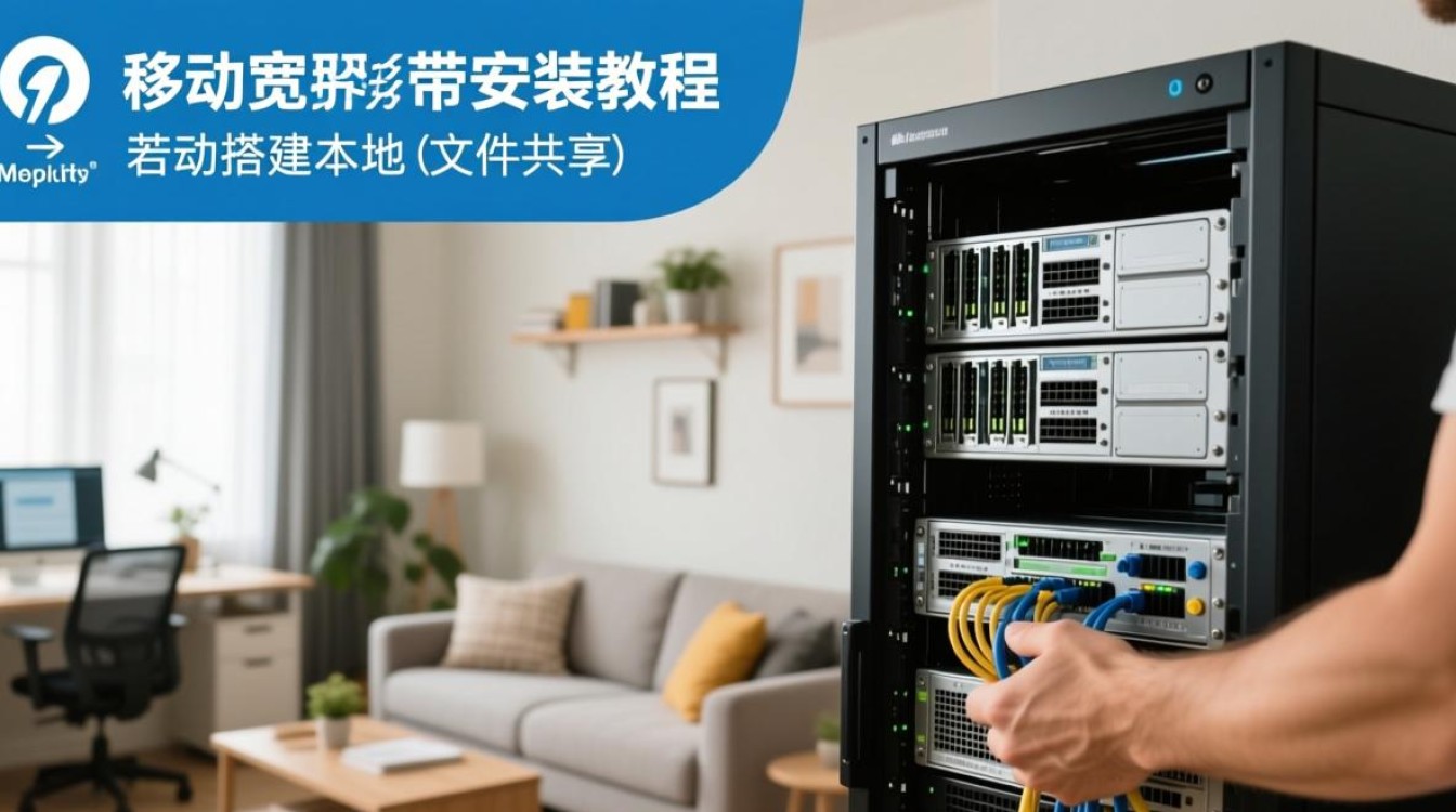 移动宽带服务器安装教程