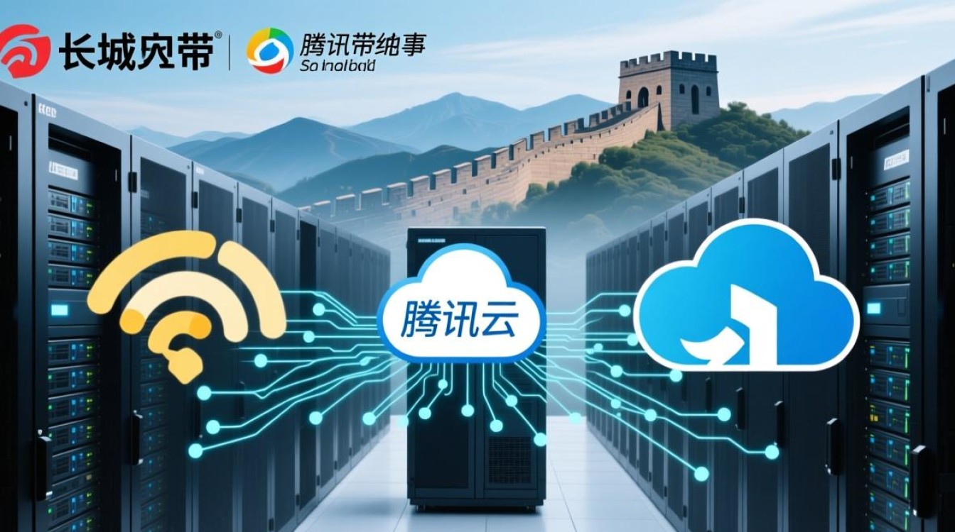 长城宽带和腾讯云服务器怎么搭配用最划算？