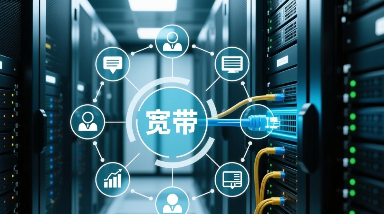 如何选择服务器宽带连接