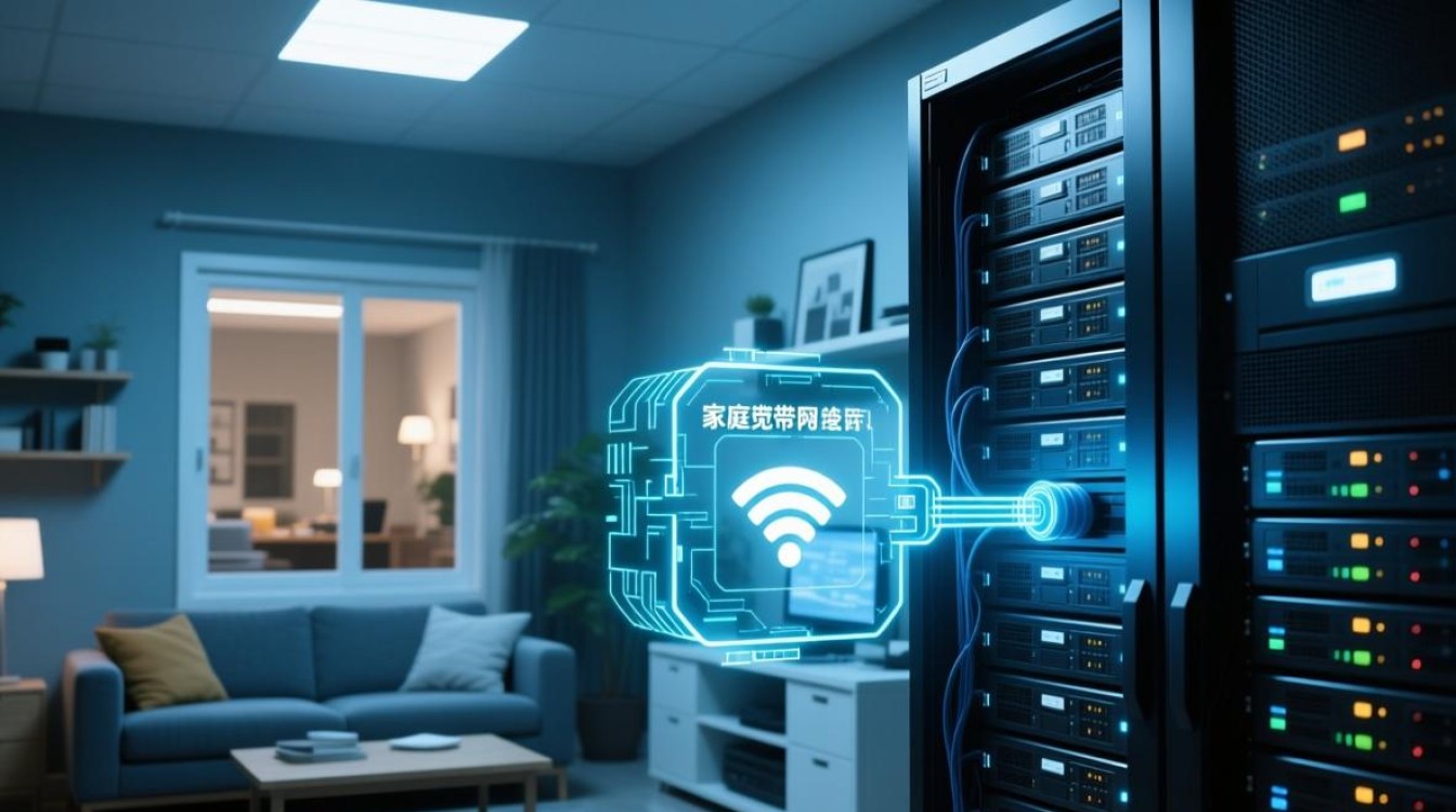 家庭宽带怎么开服务器