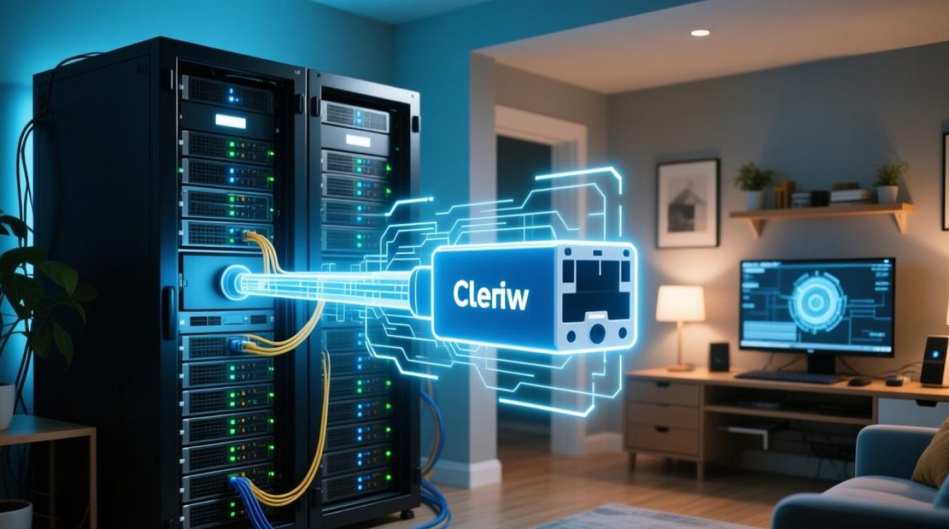 家庭宽带怎么开服务器