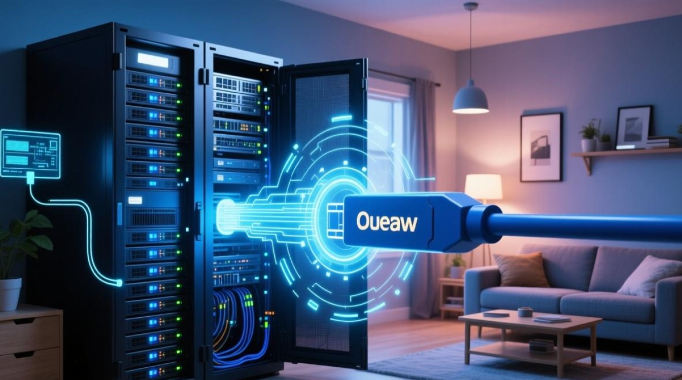 家庭宽带怎么开服务器