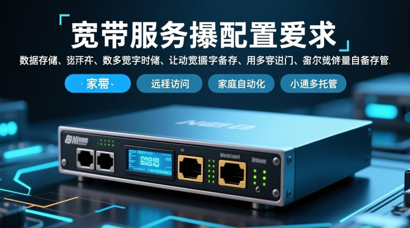 家用宽带服务器配置要求有哪些？低配电脑能当家用服务器吗？