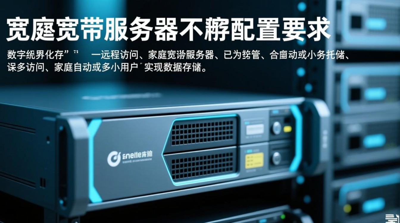 家用宽带服务器配置要求有哪些？低配电脑能当家用服务器吗？