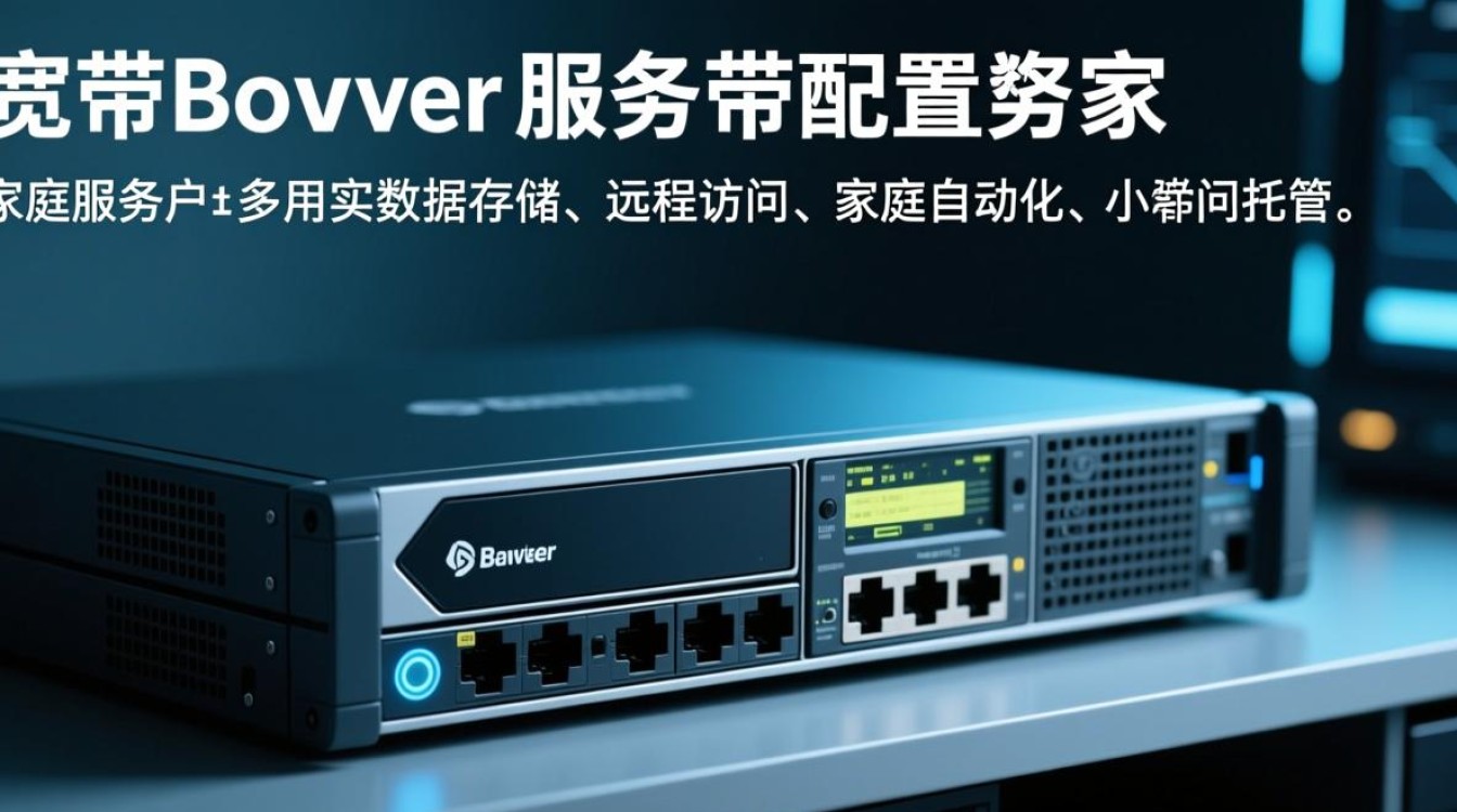 家用宽带服务器配置要求有哪些？低配电脑能当家用服务器吗？