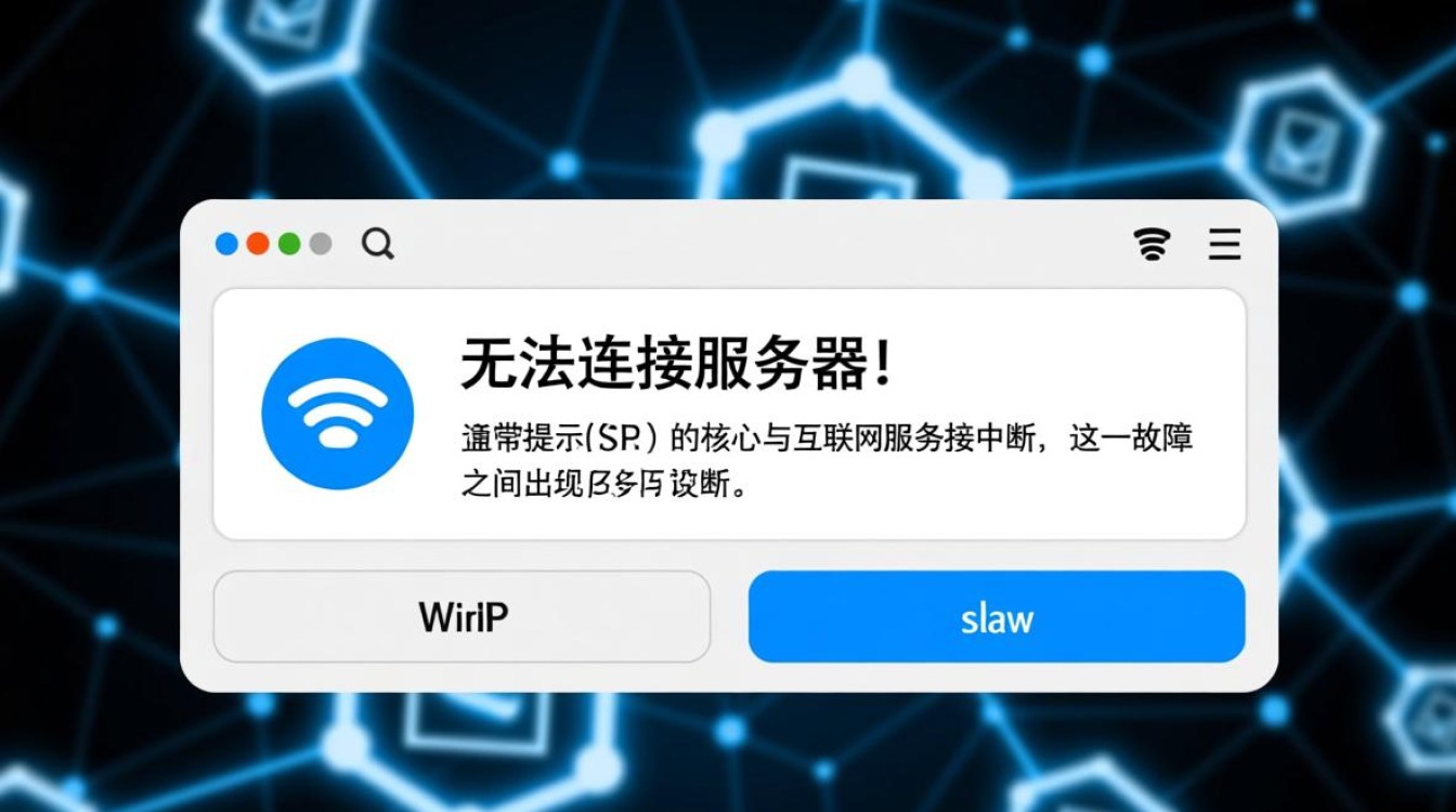 宽带提示无法连接服务器怎么办?家庭网络排查步骤有哪些? 宽带提示无法连接服务器怎么办?家庭网络排查步骤有哪些?