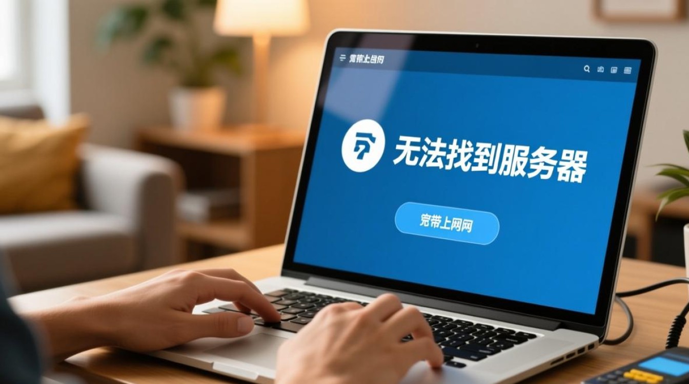 宽带拨号无法找到服务器怎么办？原因及解决方法详解