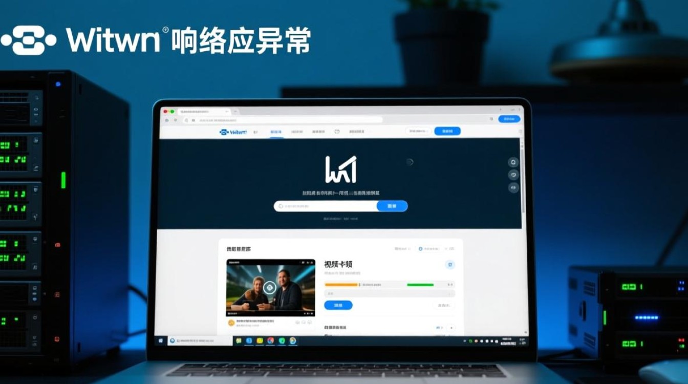 宽带显示服务器响应异常