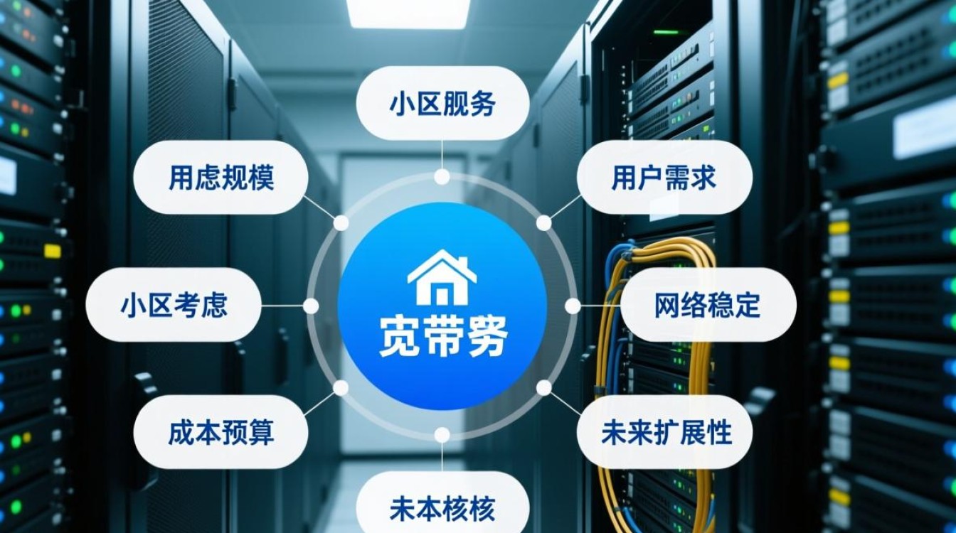 小区宽带用哪种服务器 小区宽带用哪种服务器