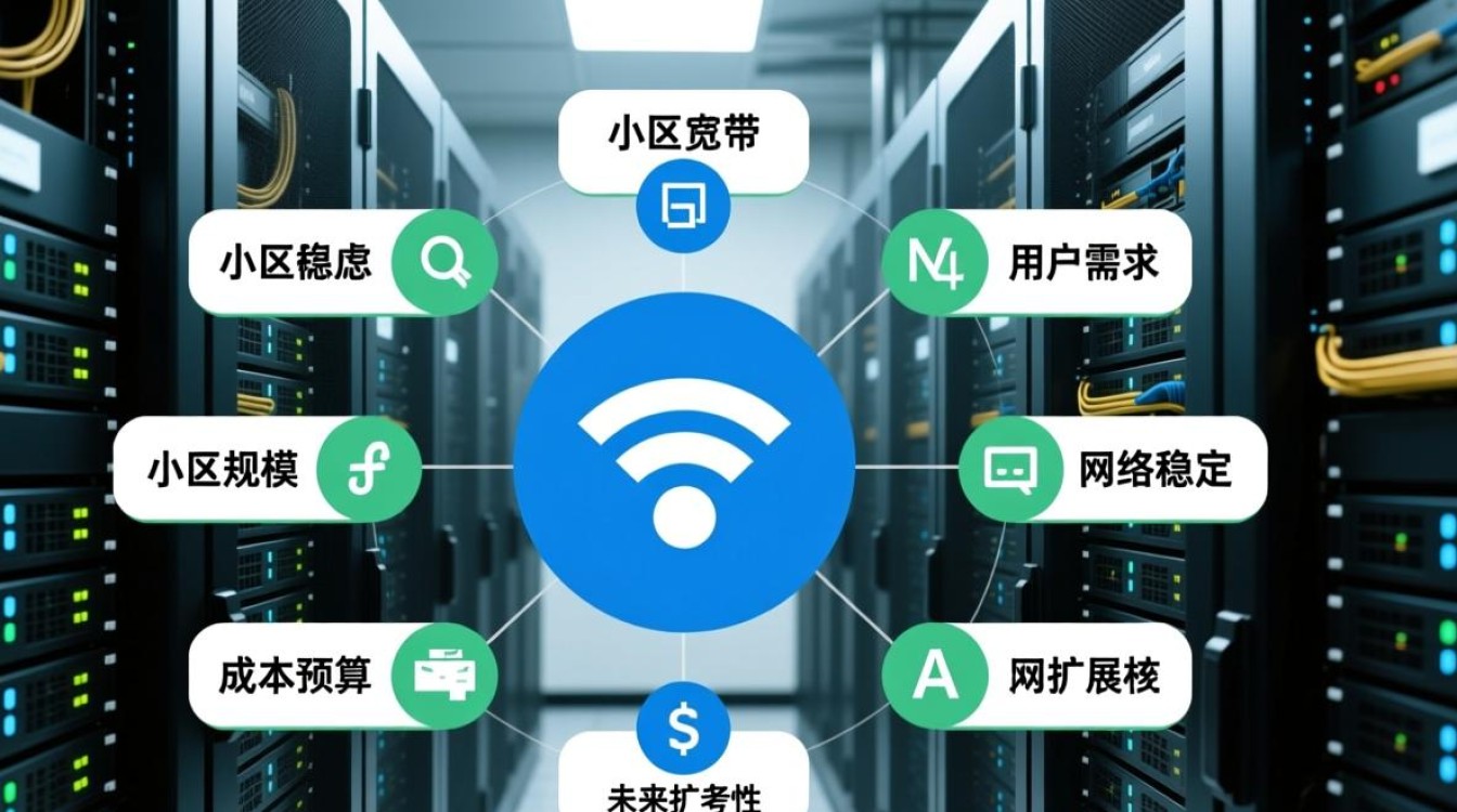 小区宽带用哪种服务器 小区宽带用哪种服务器