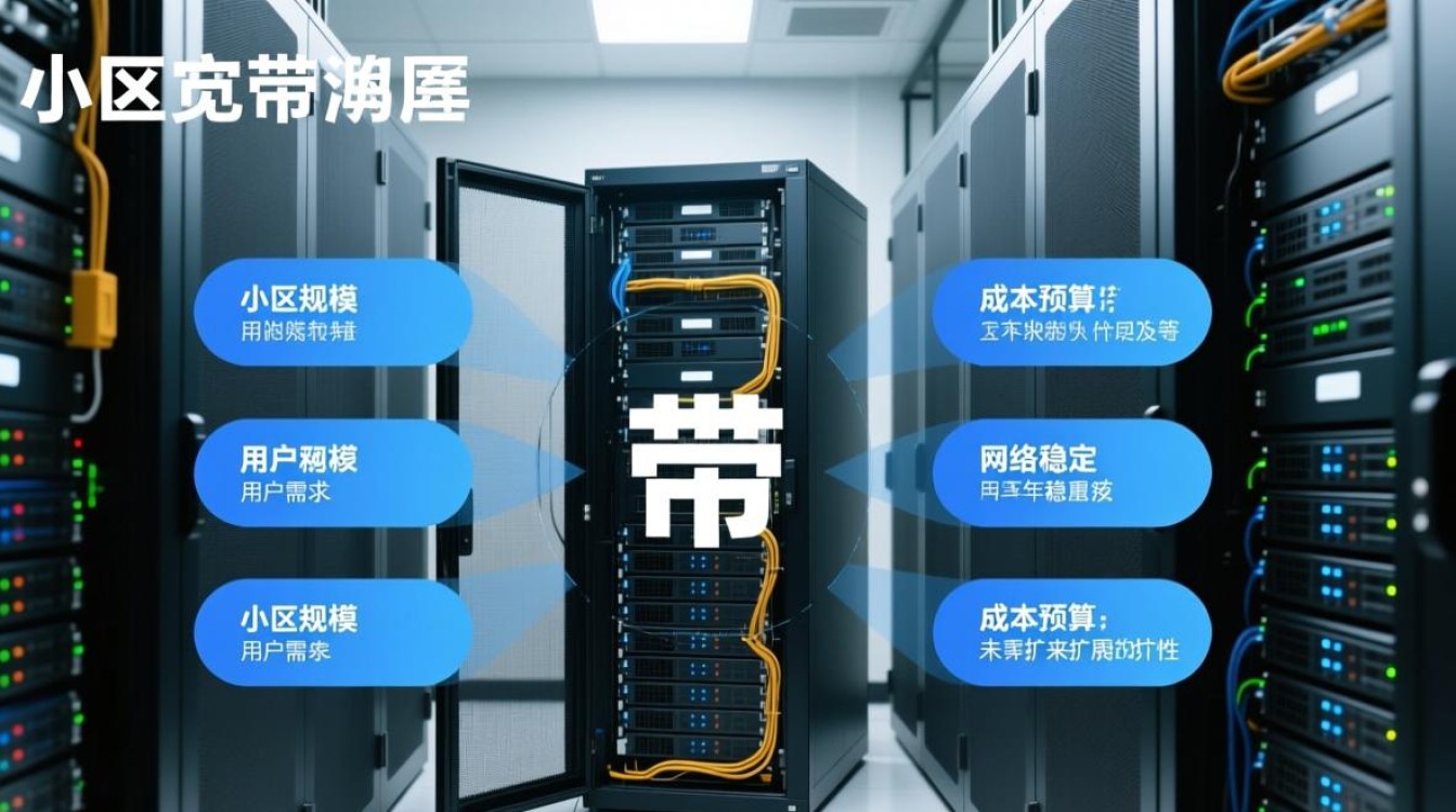 小区宽带用哪种服务器 小区宽带用哪种服务器