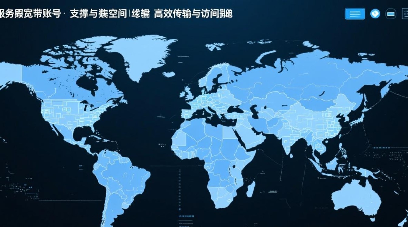 地图服务器宽带账号