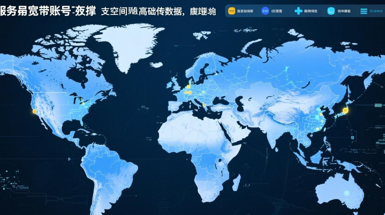 地图服务器宽带账号