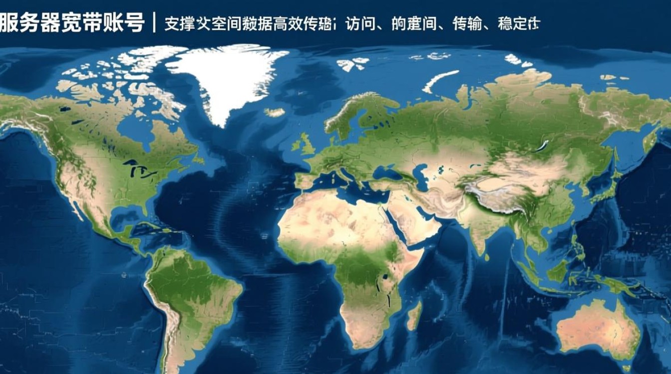 地图服务器宽带账号