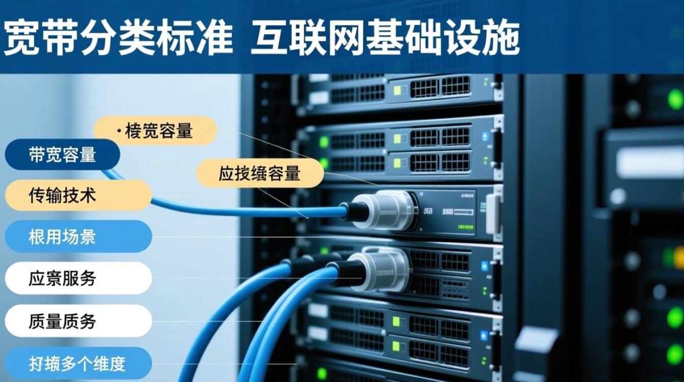 服务器宽带分类标准