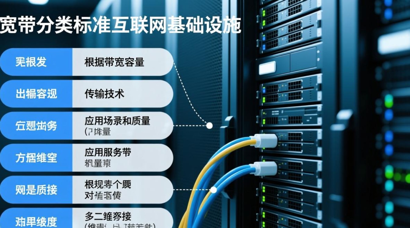 服务器宽带分类标准