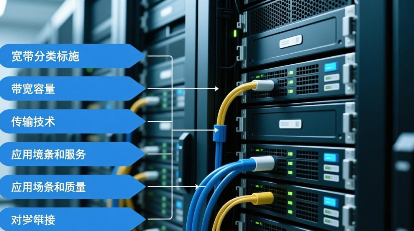 服务器宽带分类标准
