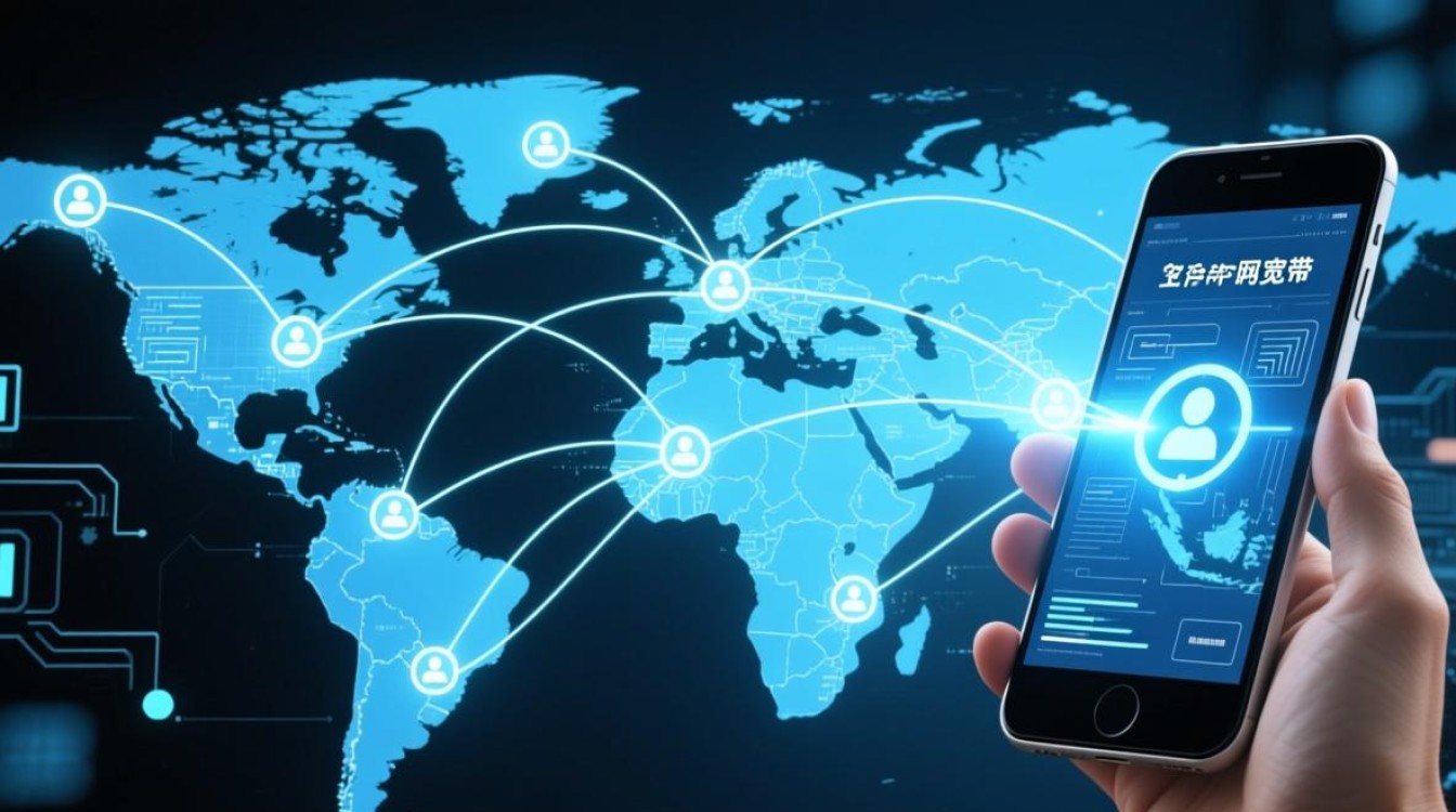 移动宽带增加服务器，具体怎么操作和配置？