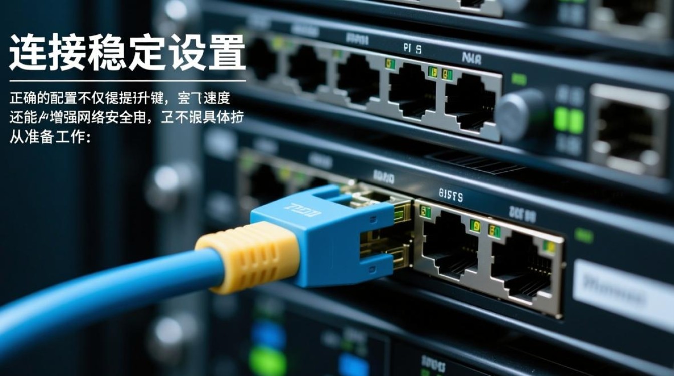 宽带服务器连接设置具体步骤是怎样的？