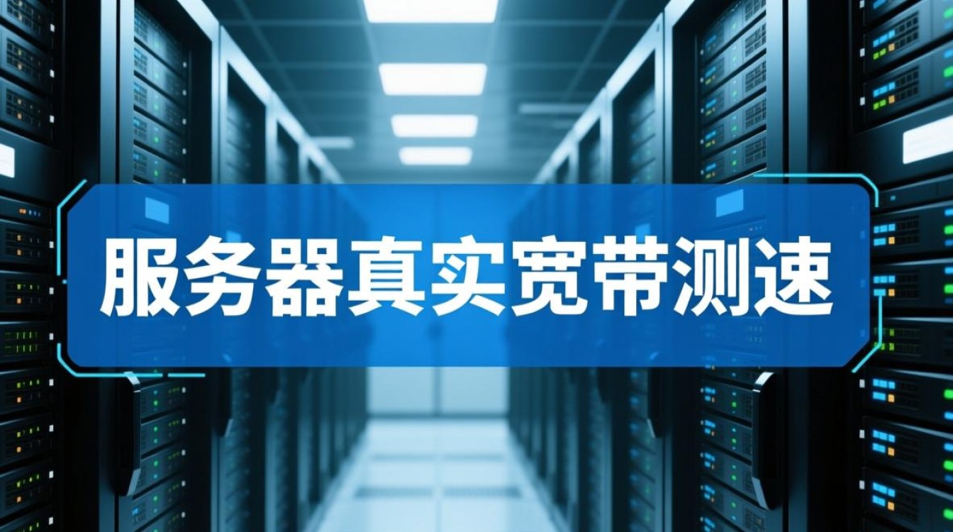 服务器真实宽带测速，如何准确测出实际网速？