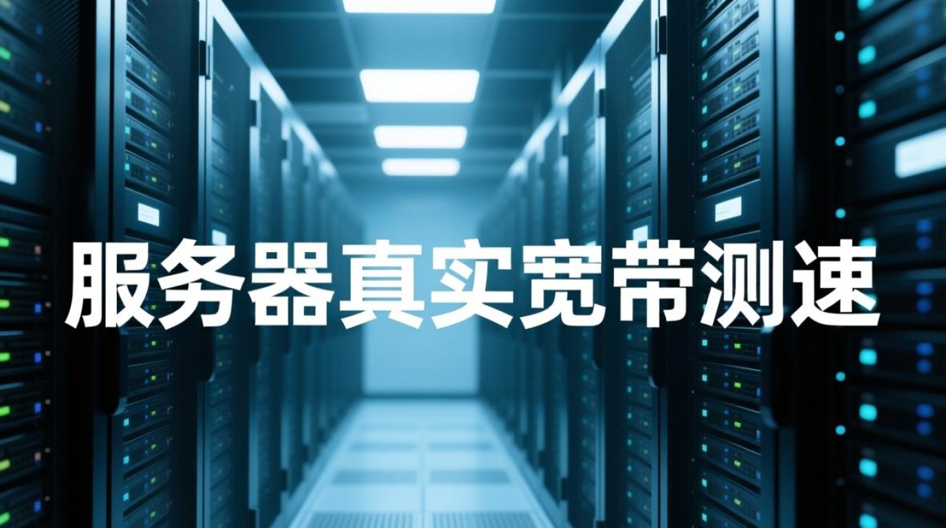 服务器真实宽带测速，如何准确测出实际网速？