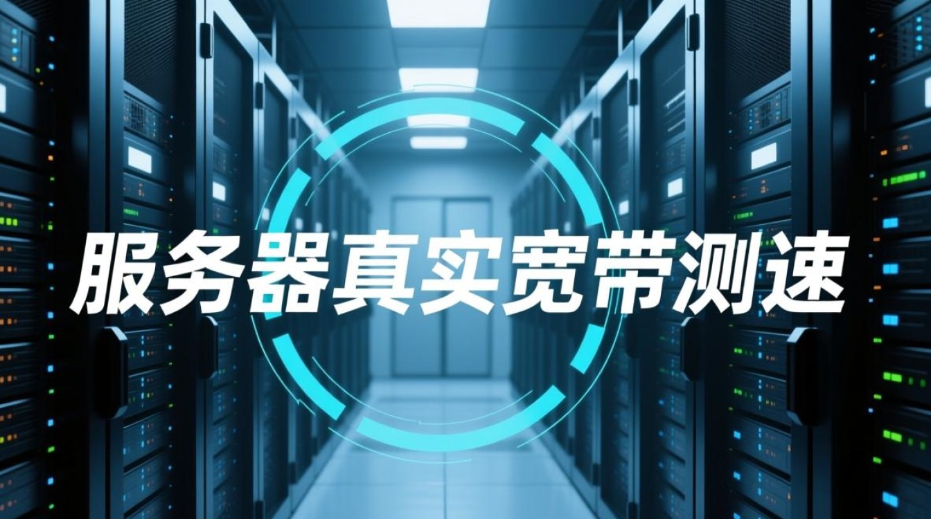 服务器真实宽带测速，如何准确测出实际网速？