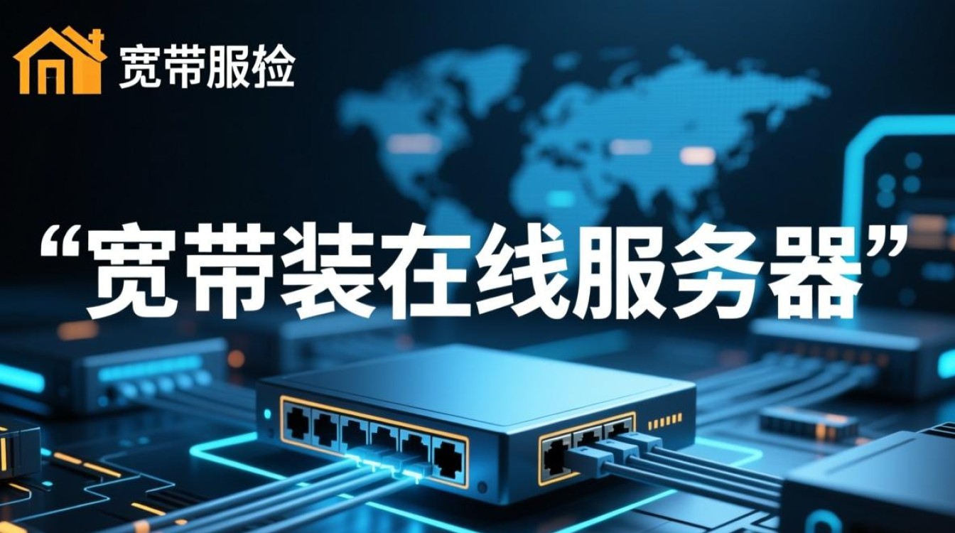 宽带装在线服务器，家庭宽带能稳定运行服务器吗？