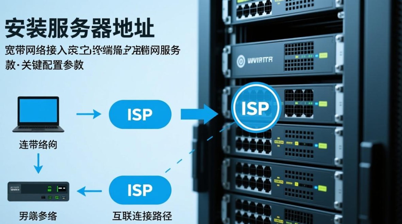 宽带安装服务器地址