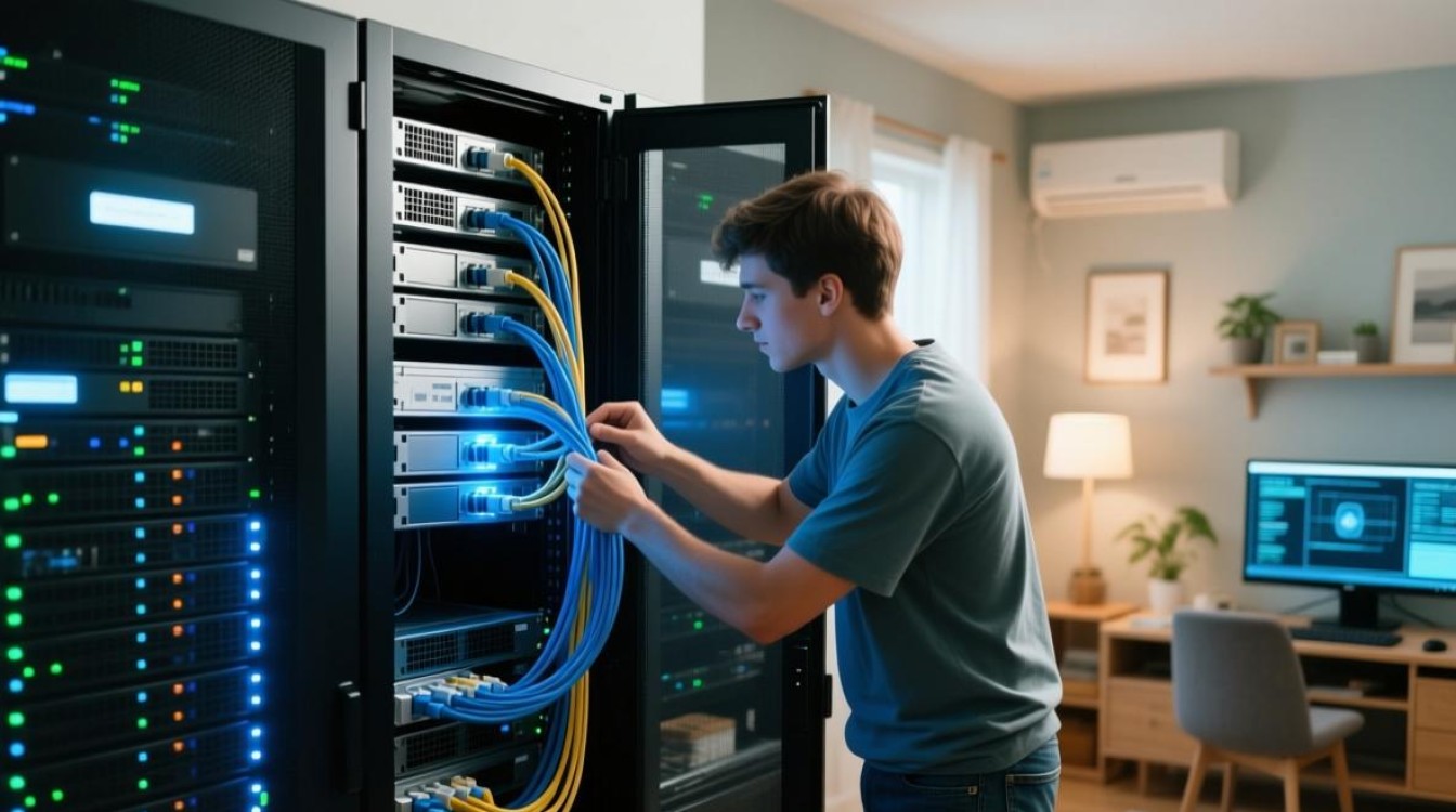 家用宽带搭建服务器