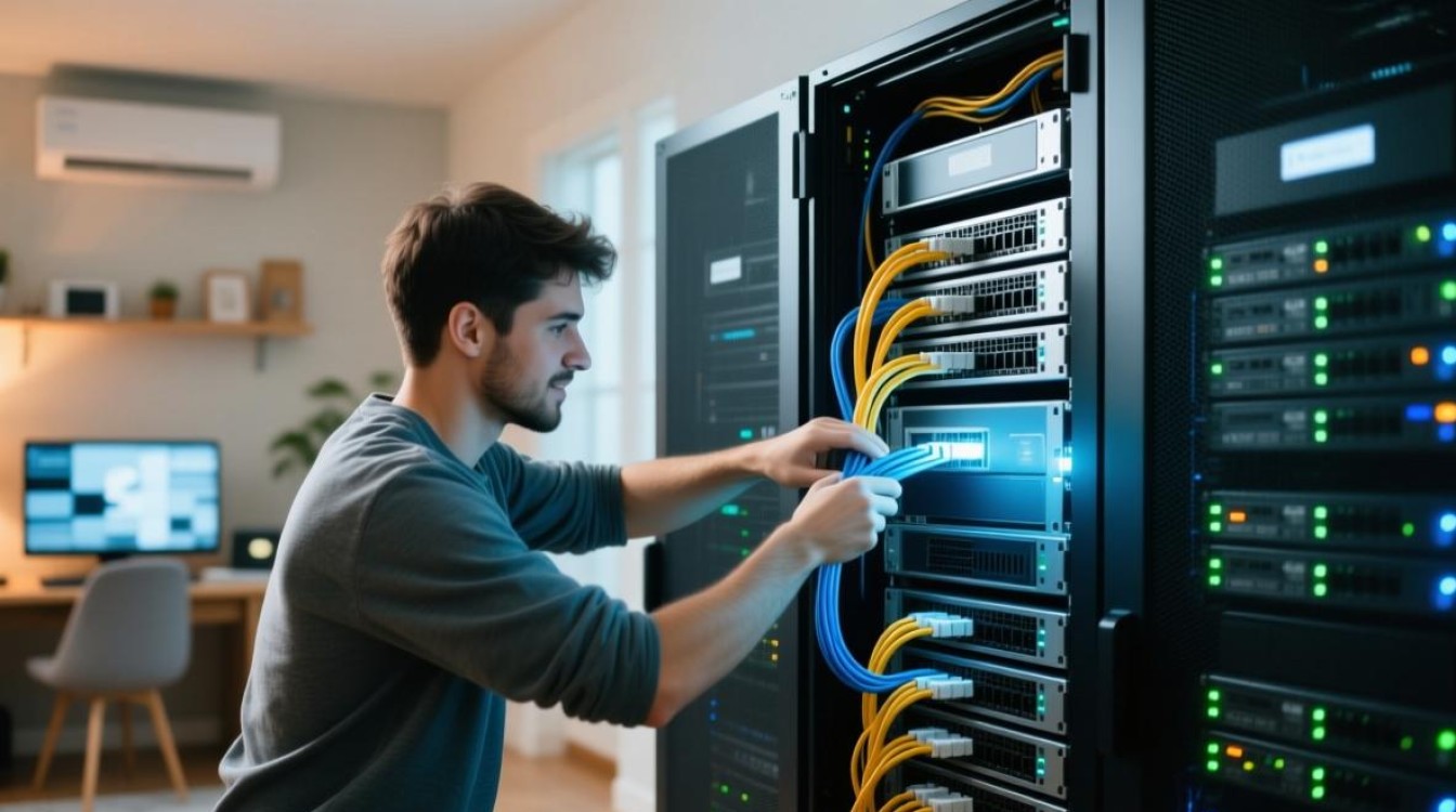 家用宽带搭建服务器