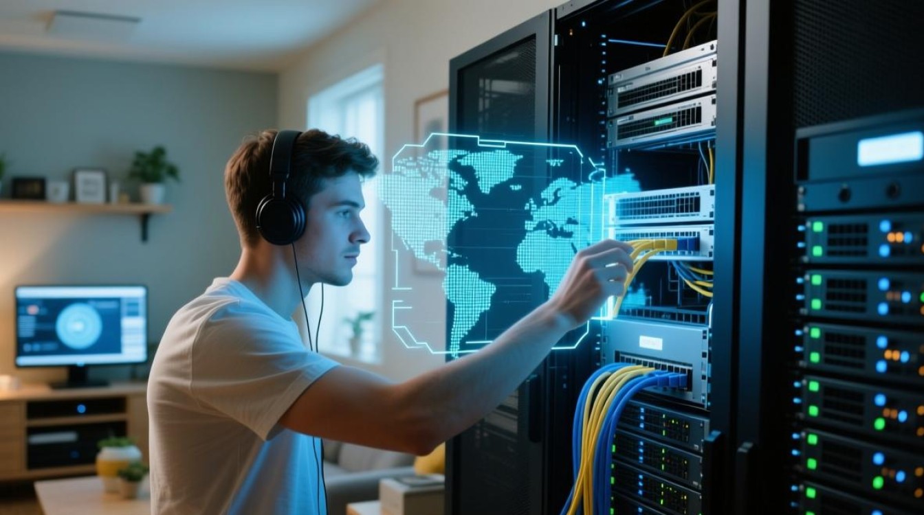 家用宽带搭建服务器