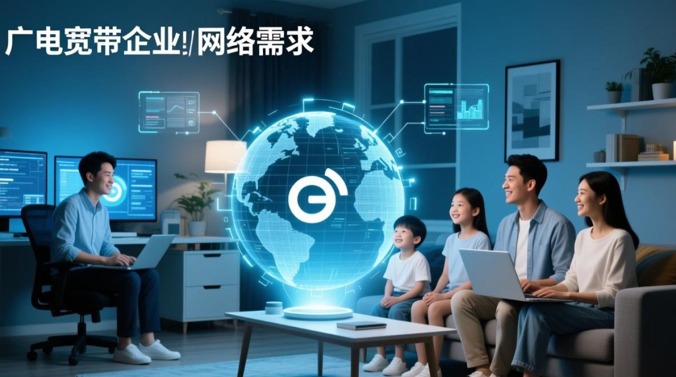 广电宽带架设服务器