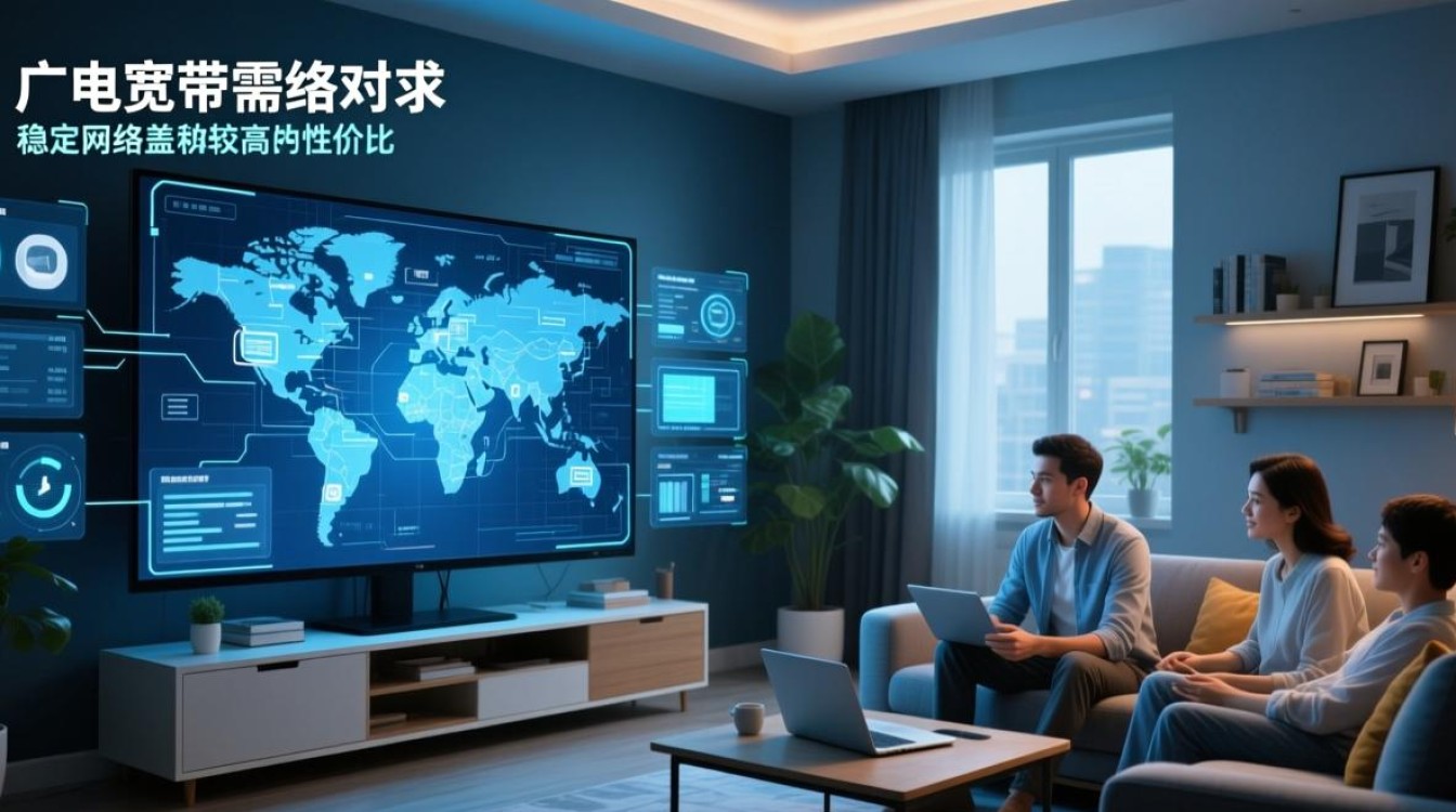 广电宽带架设服务器