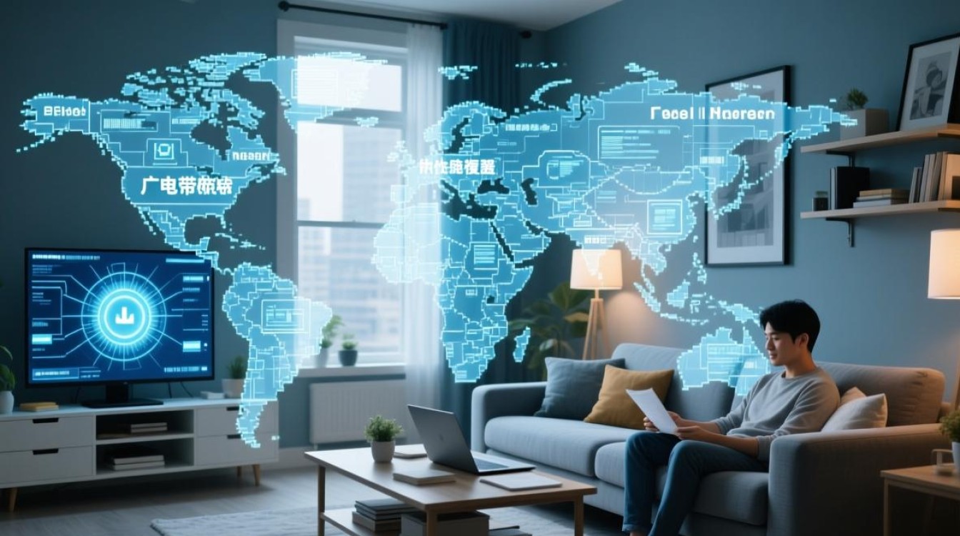 广电宽带架设服务器