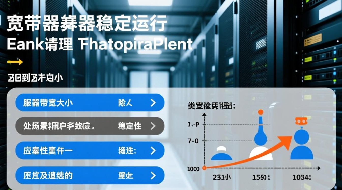 服务器宽带要求多少才算够用？
