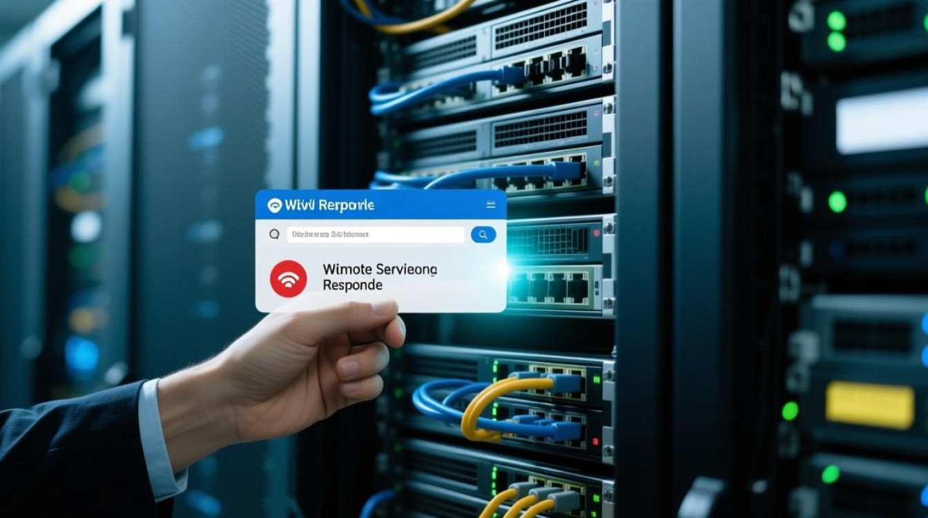 宽带远程服务器无响应