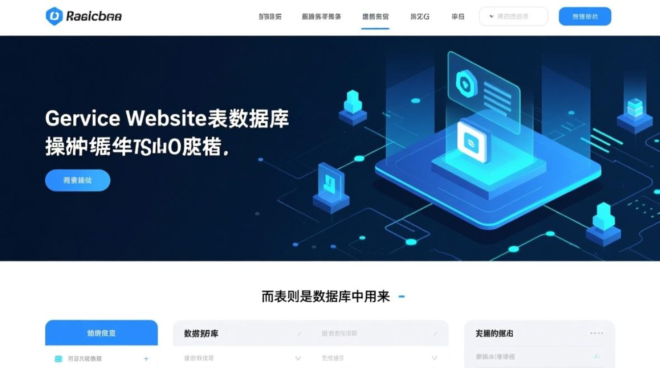 服务网站数据库操作具体流程和步骤是怎样的？