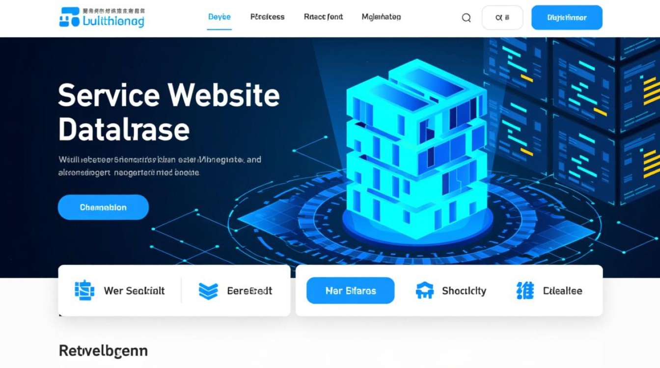 服务网站数据库操作具体流程和步骤是怎样的？