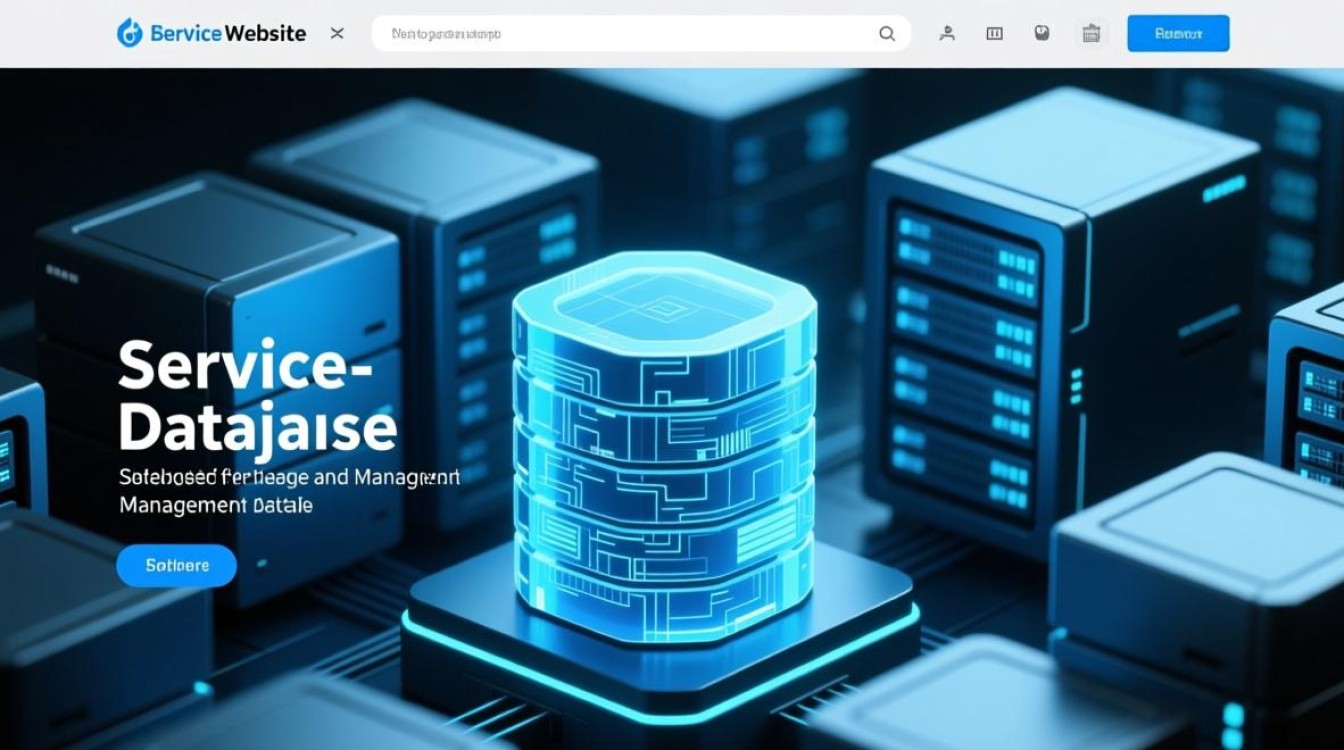 服务网站数据库操作具体流程和步骤是怎样的？