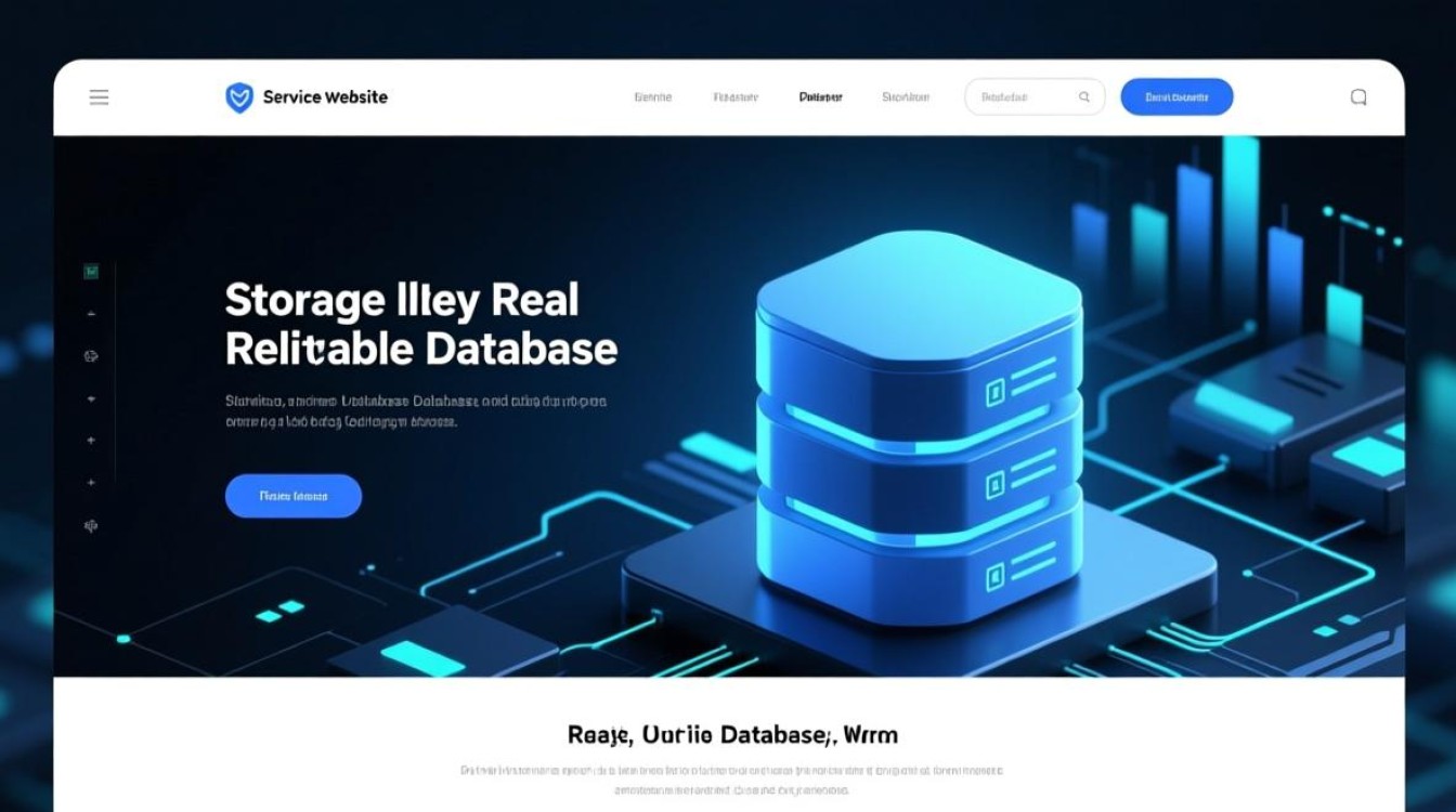 服务网站存储实时可靠数据库，如何选择最适合的解决方案？