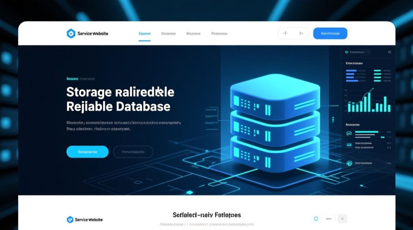 服务网站存储实时可靠数据库，如何选择最适合的解决方案？