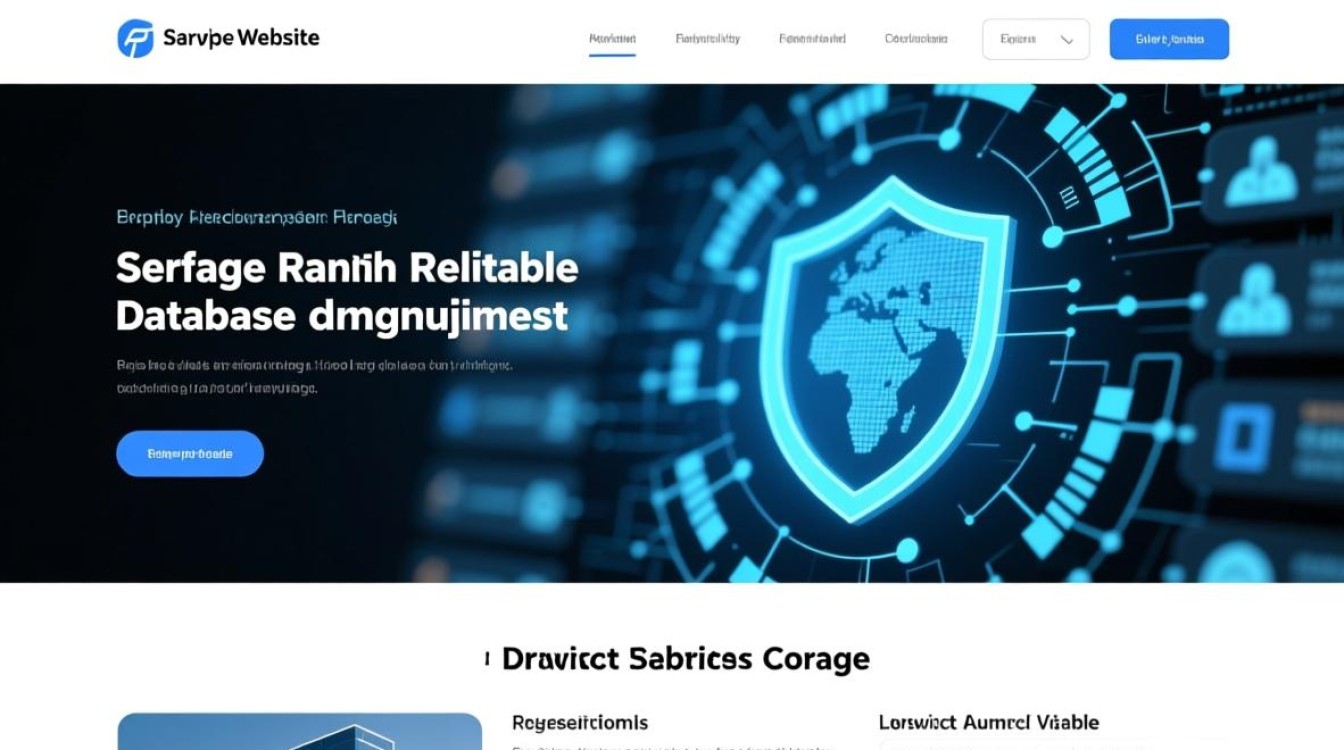 构建服务网站可靠数据库，除了存储，还需哪些关键配置？