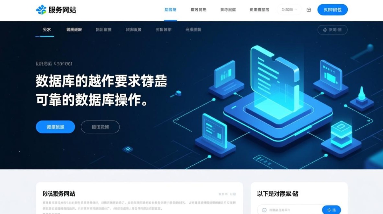 服务网站如何确保实时可靠数据库操作的稳定性与安全性? 服务网站如何确保实时可靠数据库操作的稳定性与安全性?