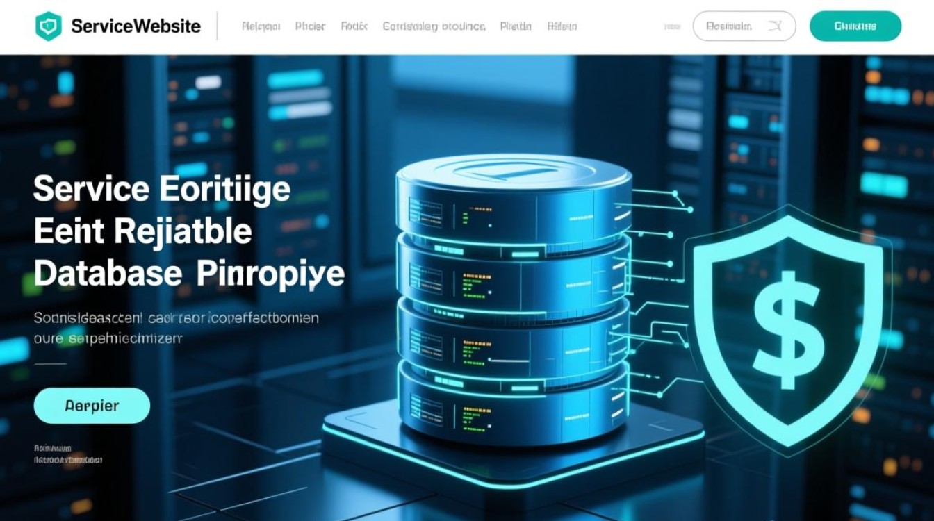 服务网站存储实时可靠数据库性能，是否达到行业领先标准？