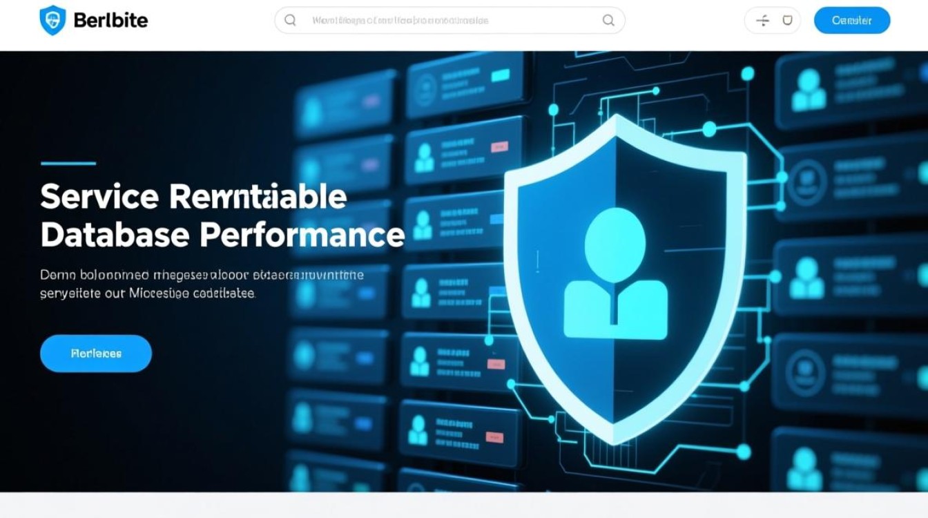 服务网站存储实时可靠数据库性能，是否达到行业领先标准？