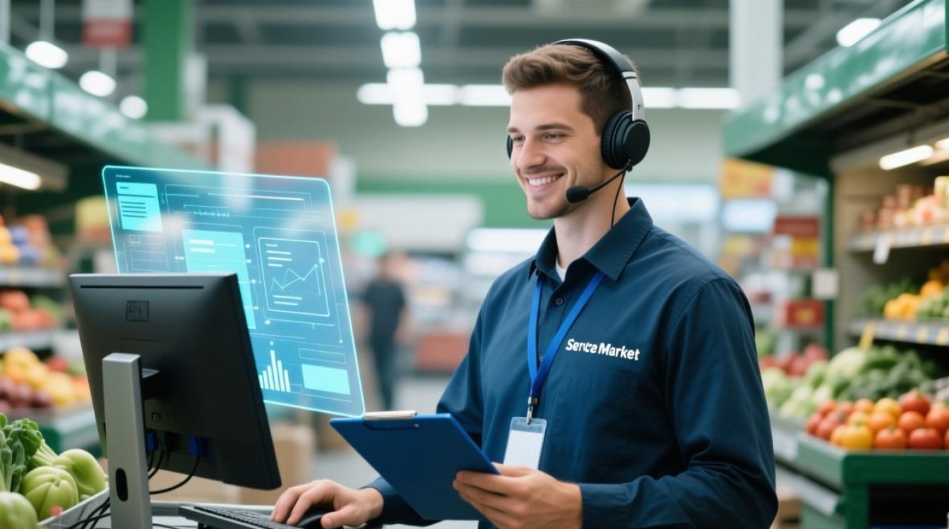 服务市场管理员如何有效提升市场服务质量和用户体验？