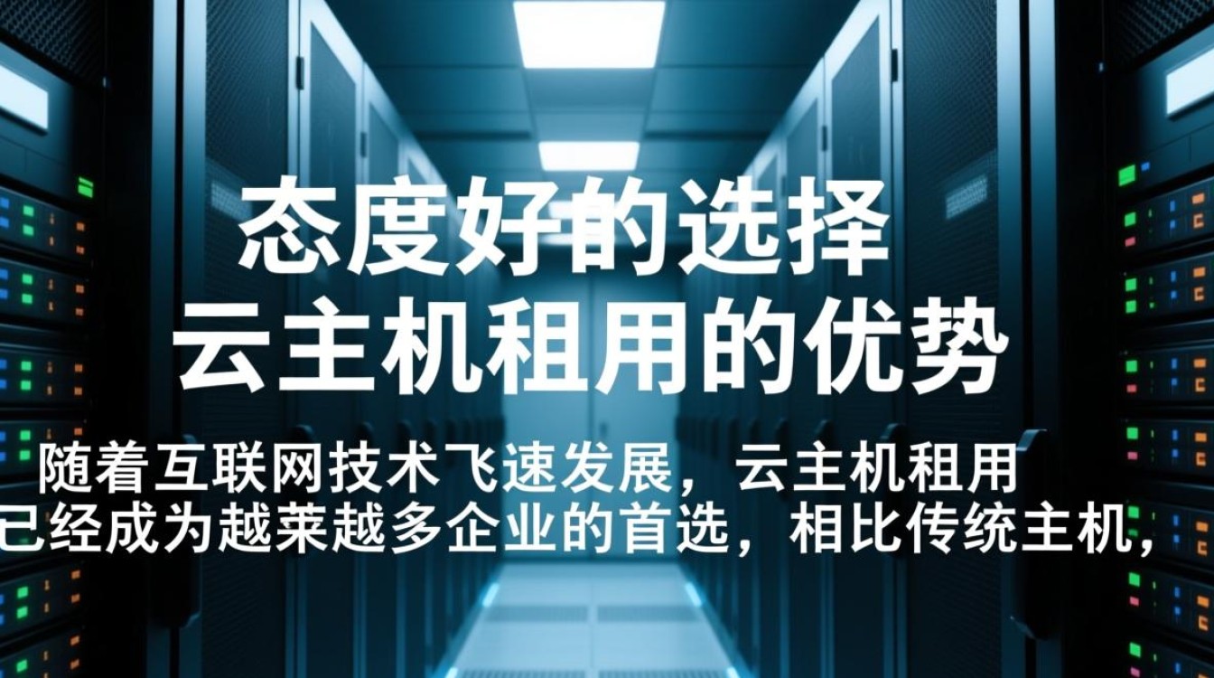 为何选择服务态度佳的云主机租用,性价比与体验如何兼顾? 为何选择服务态度佳的云主机租用,性价比与体验如何兼顾?