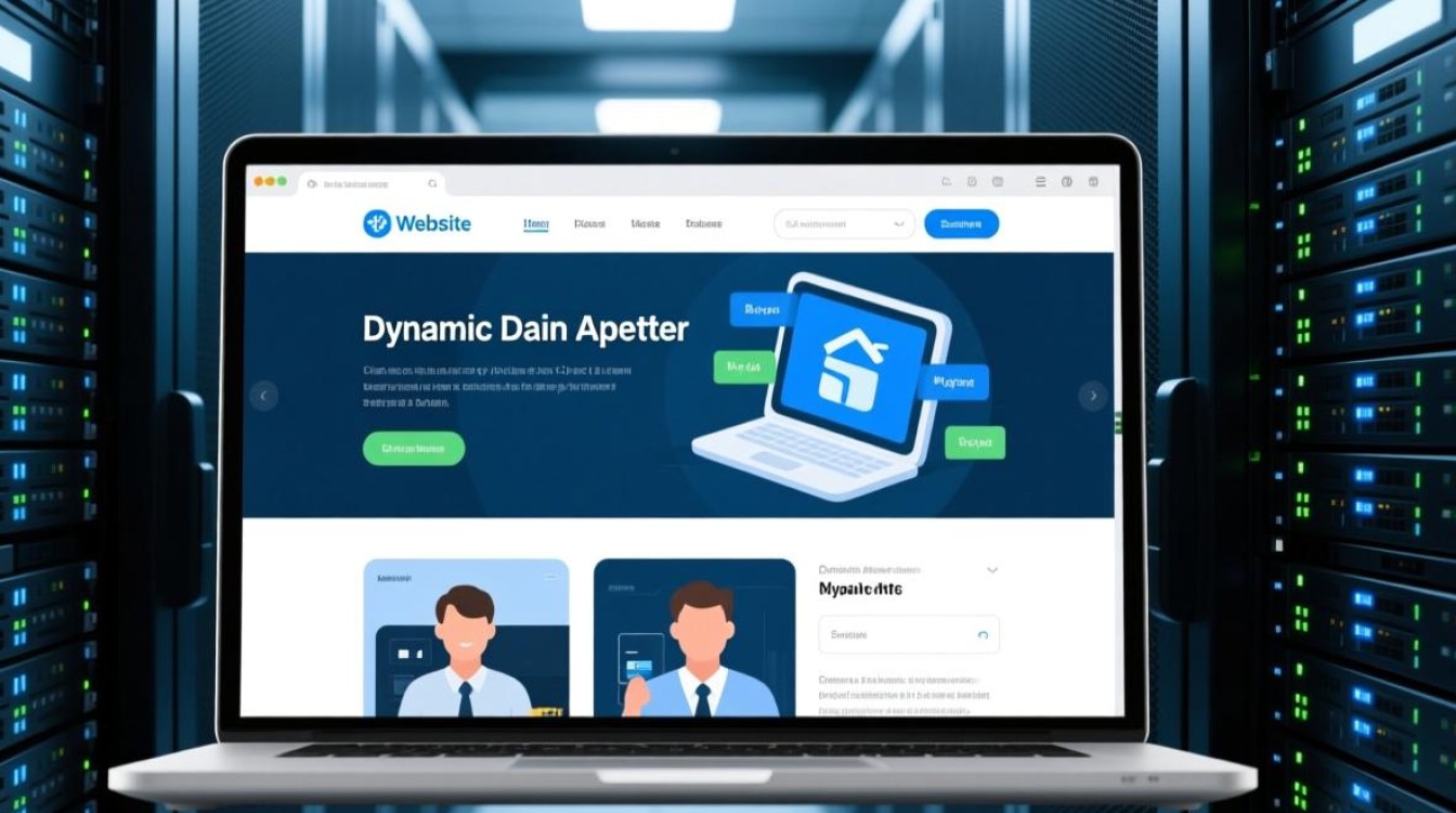 服务并实现动态域名解析，这一技术有何独特之处？