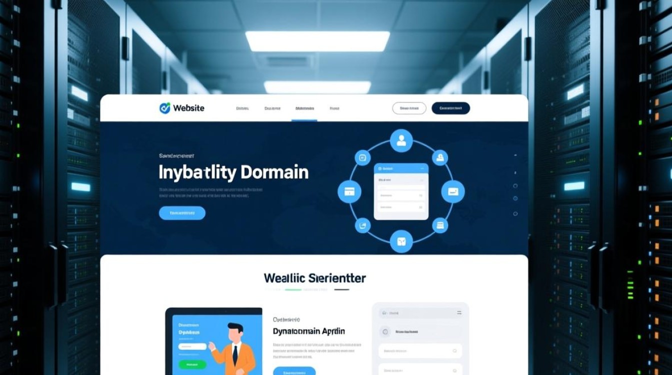 服务并实现动态域名解析，这一技术有何独特之处？