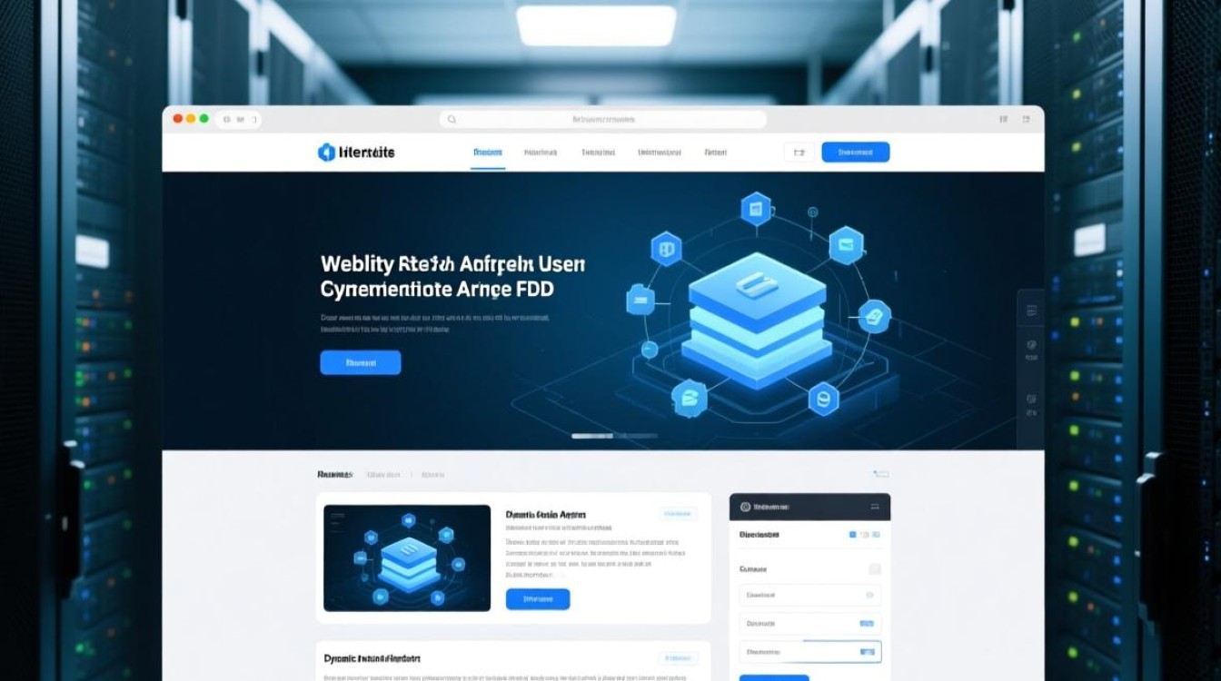 服务并实现动态域名解析，这一技术有何独特之处？